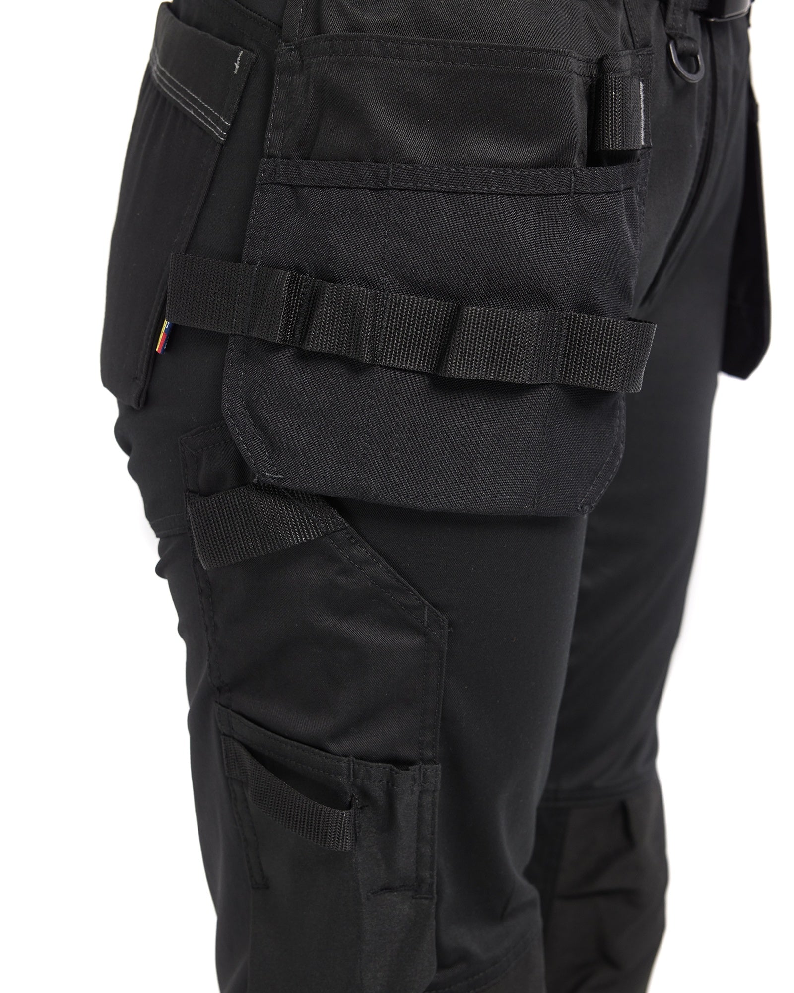 Blaklader Ladies Stretch Craftsman Work Trousers, Black (6)