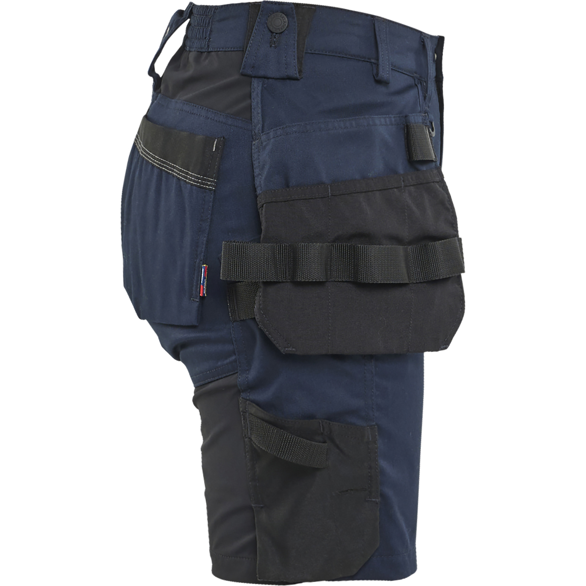 Blaklader Ladies Stretch Craftsman Shorts, Dark Navy (2)