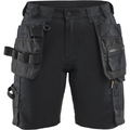 Blaklader Ladies Stretch Craftsman Shorts, Black