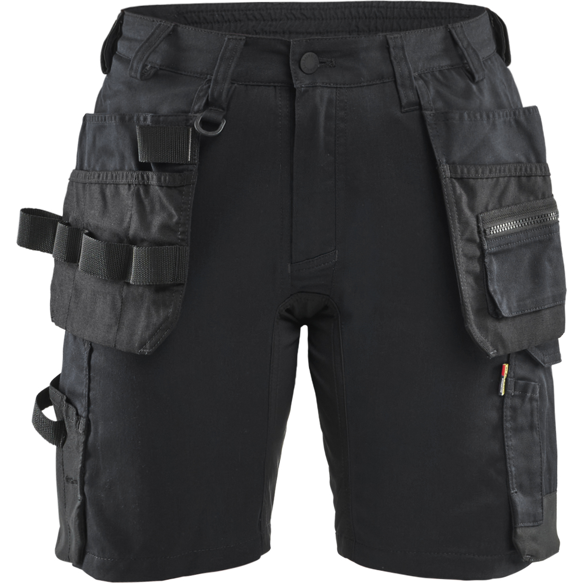 Blaklader Ladies Stretch Craftsman Shorts, Black