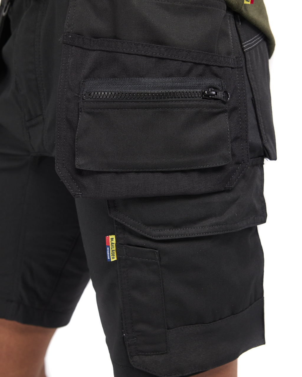 Blaklader Ladies Stretch Craftsman Shorts, Black (6)