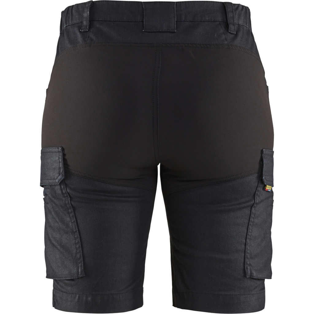 Blaklader Ladies Stretch Shorts, Navy/Black (4)