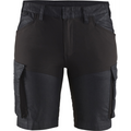 Blaklader Ladies Stretch Shorts, Navy/Black