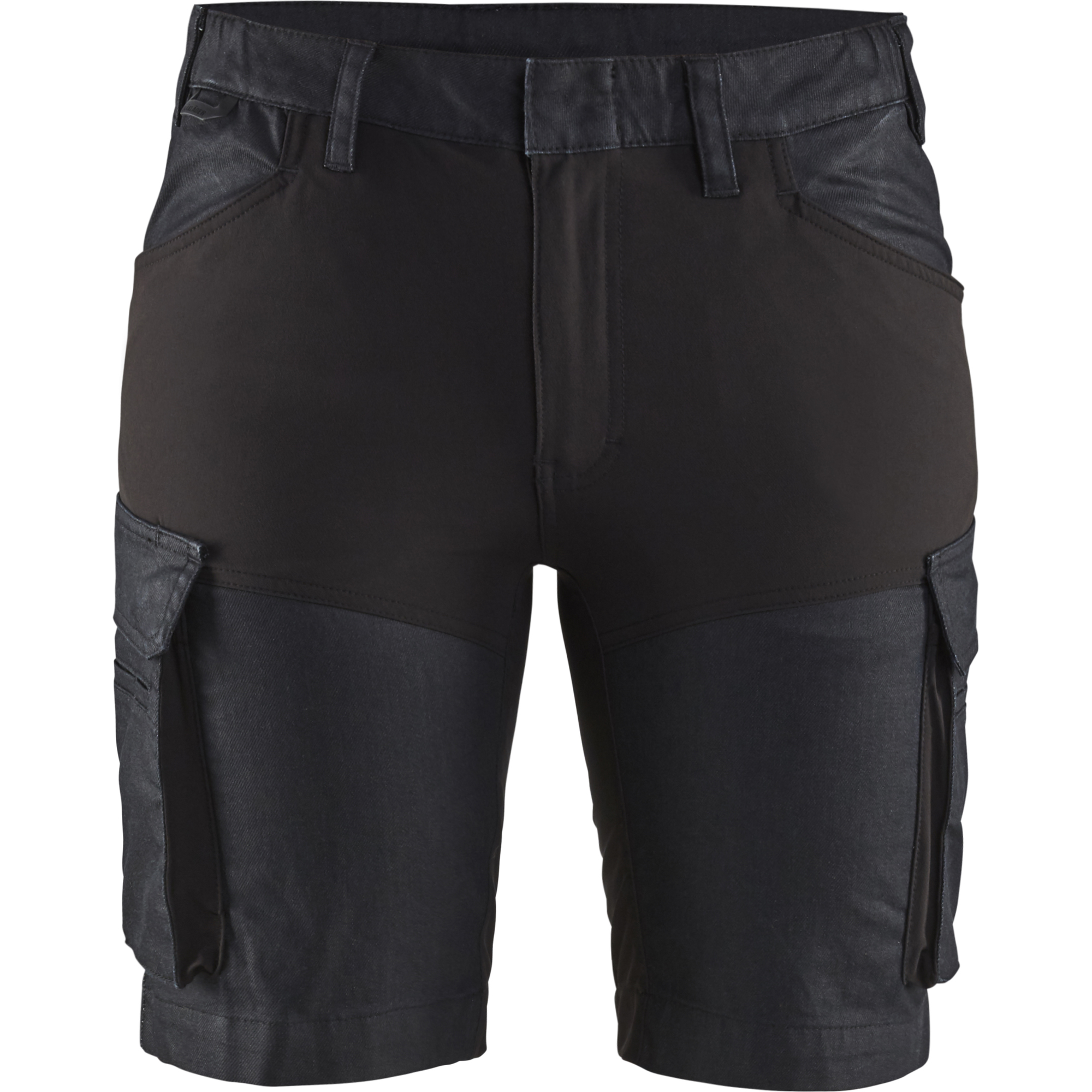 Blaklader Ladies Stretch Shorts, Navy/Black
