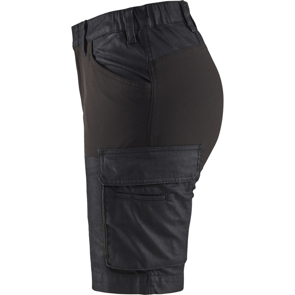 Blaklader Ladies Stretch Shorts, Navy/Black (3)