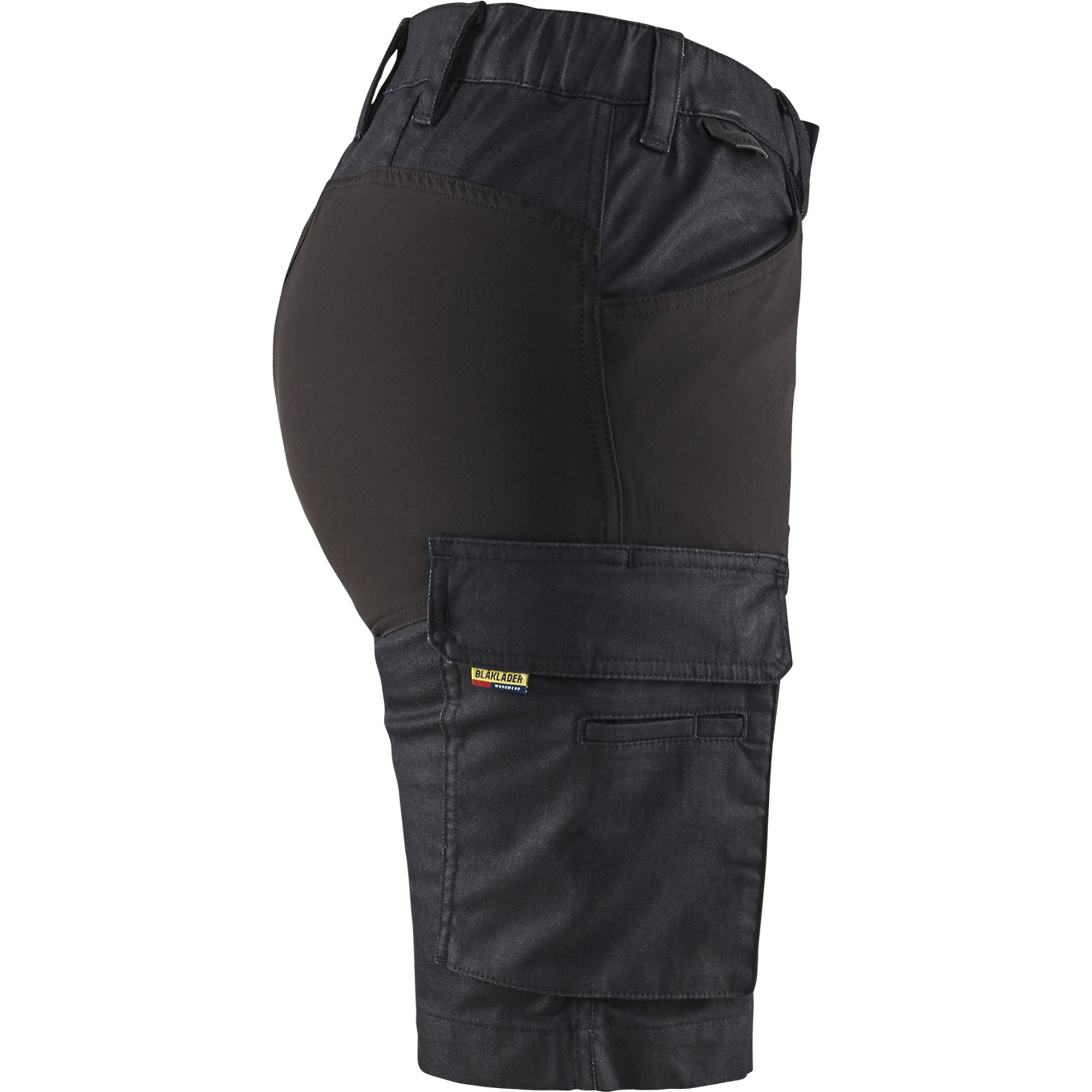 Blaklader Ladies Stretch Shorts, Navy/Black (2)