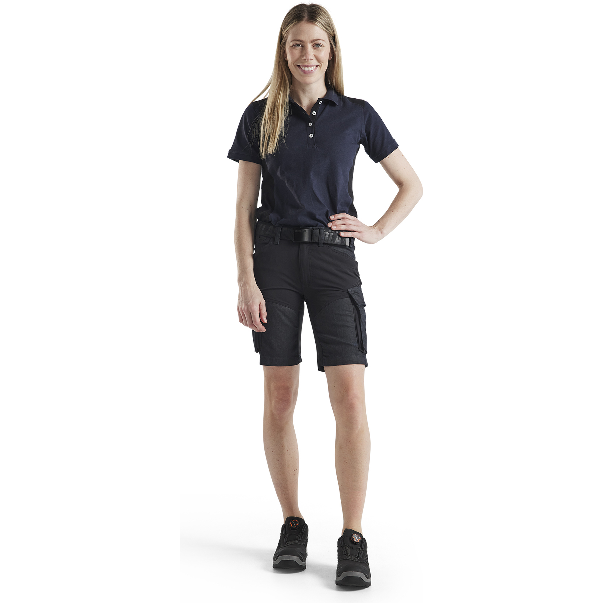 Blaklader Ladies Stretch Shorts, Navy/Black (5)