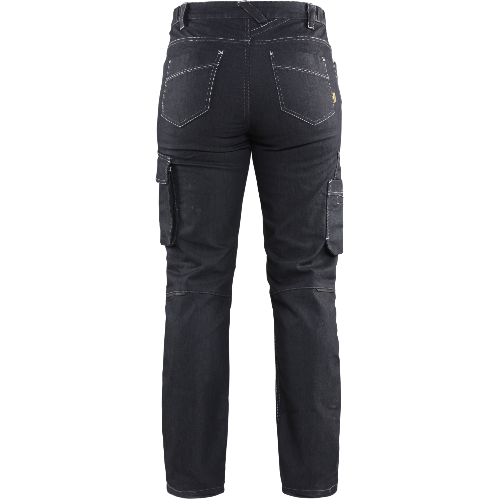 Blaklader Ladies Stretch Work Trousers, Navy Blue (4)