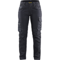 Blaklader Ladies Stretch Work Trousers, Navy Blue