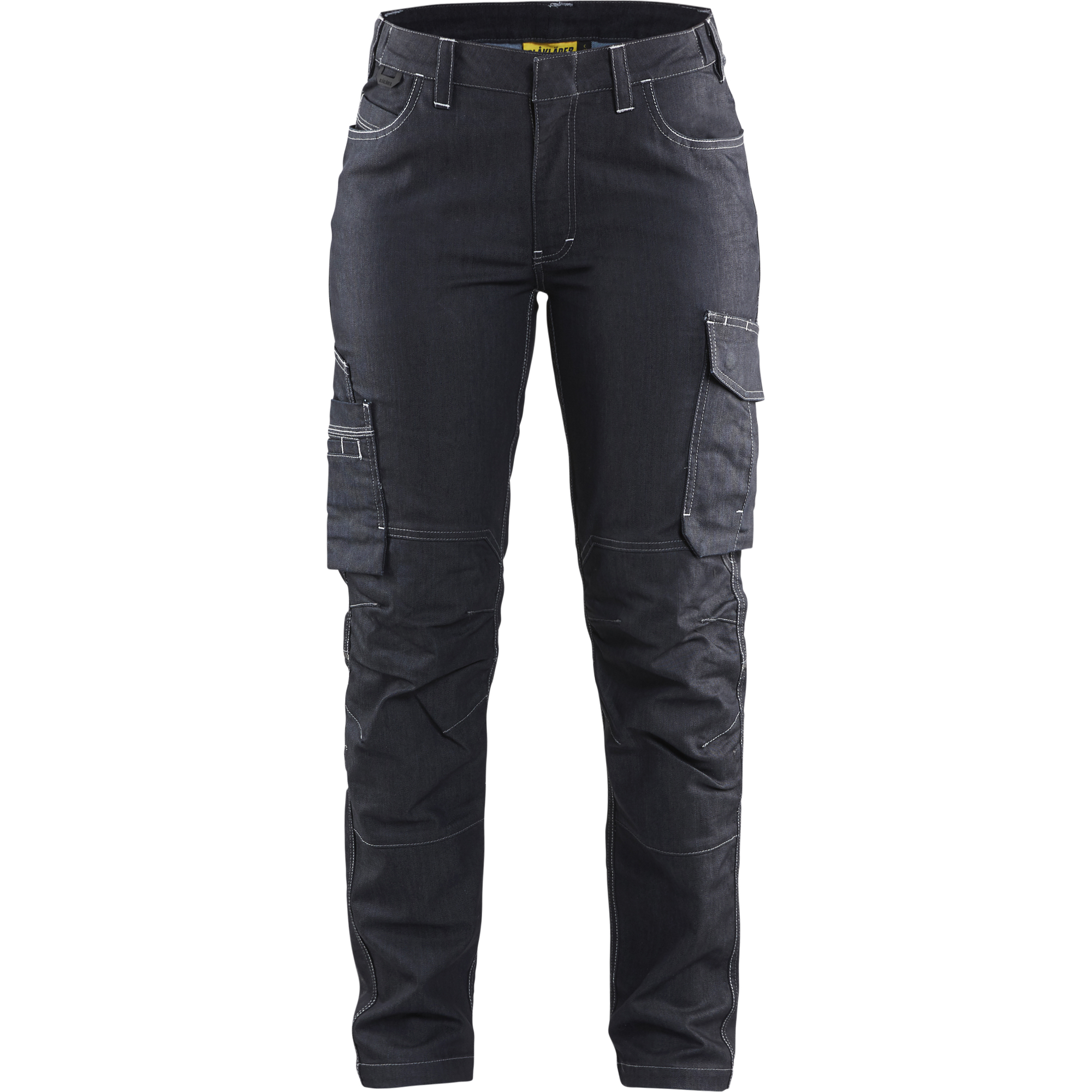 Blaklader Ladies Stretch Work Trousers, Navy Blue