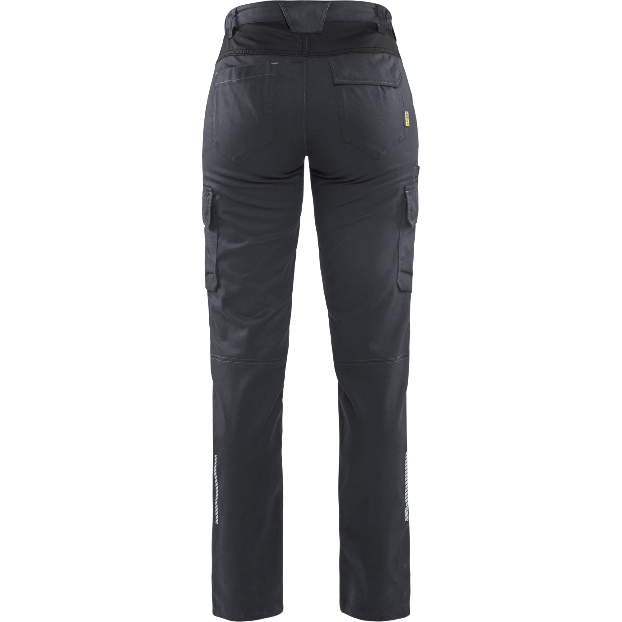 Blaklader Women's Stretch Industry Work Trousers, Medium Grey/Black (4)