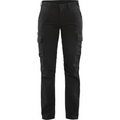Blaklader Ladies Stretch Industry Work Trousers, Black