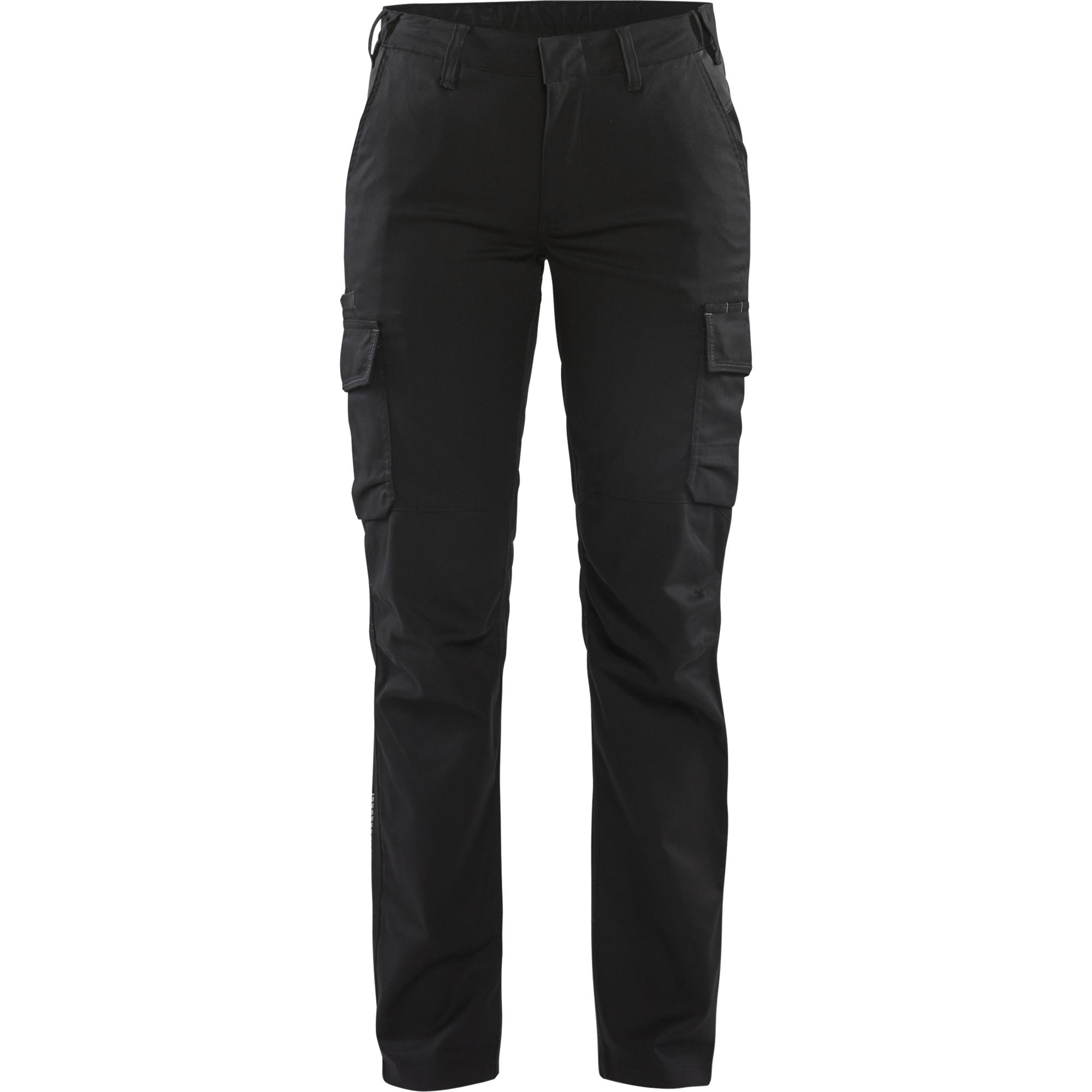 Blaklader Ladies Stretch Industry Work Trousers, Black