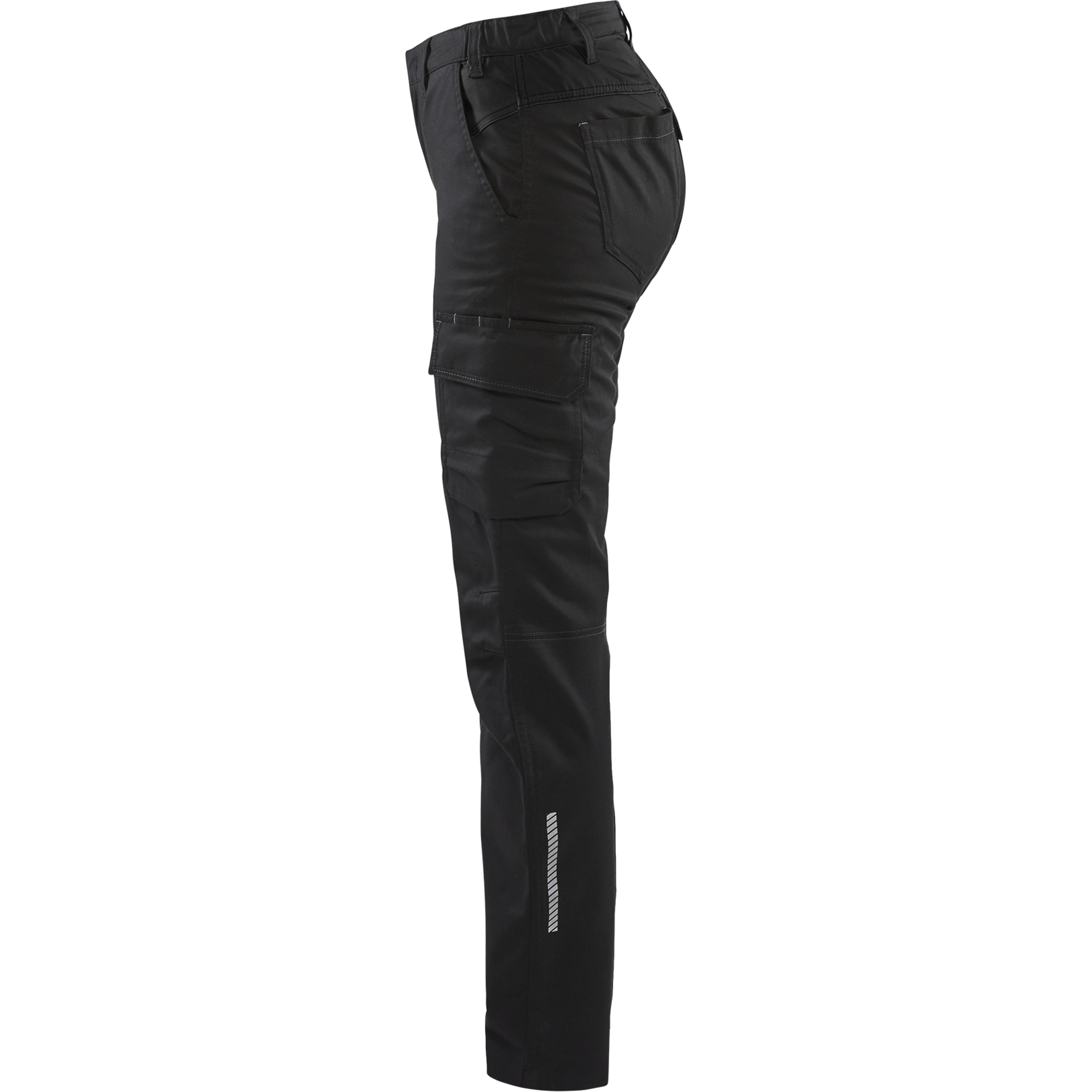 Blaklader Ladies Stretch Industry Work Trousers, Black (3)