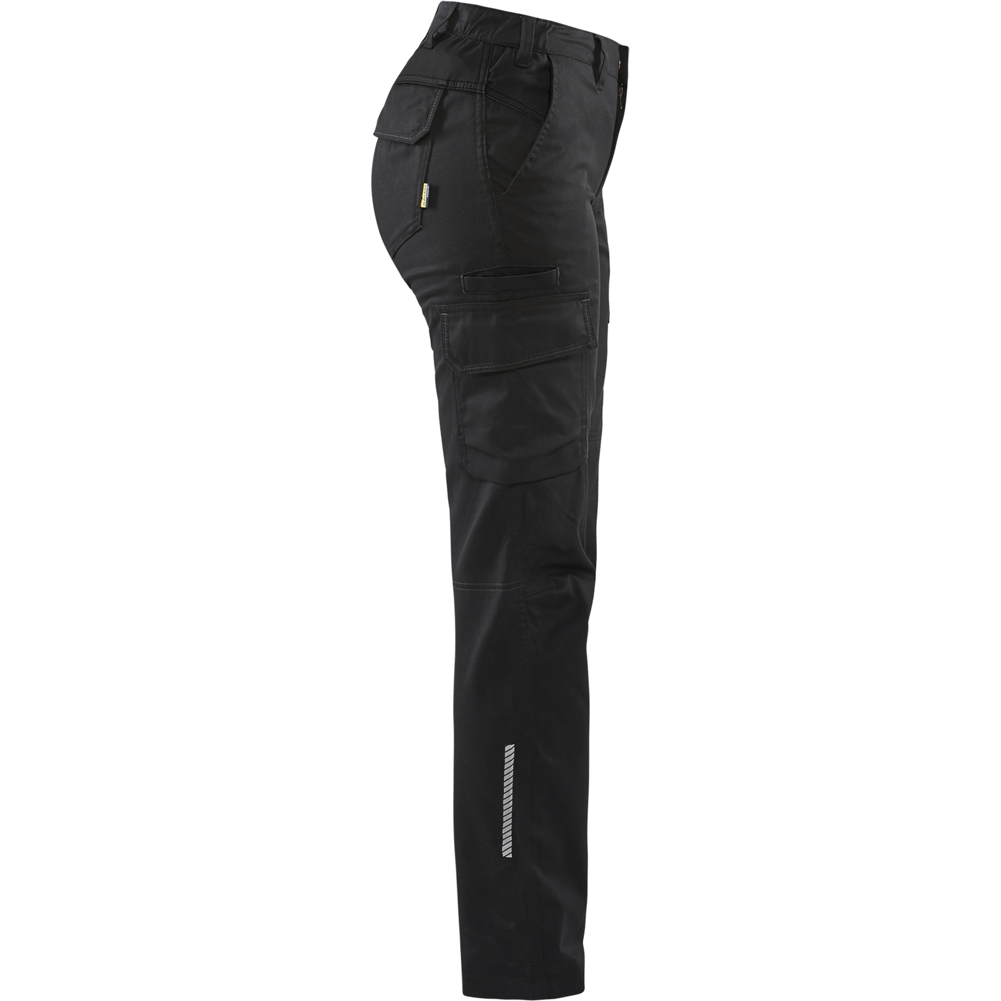 Blaklader Ladies Stretch Industry Work Trousers, Black (2)