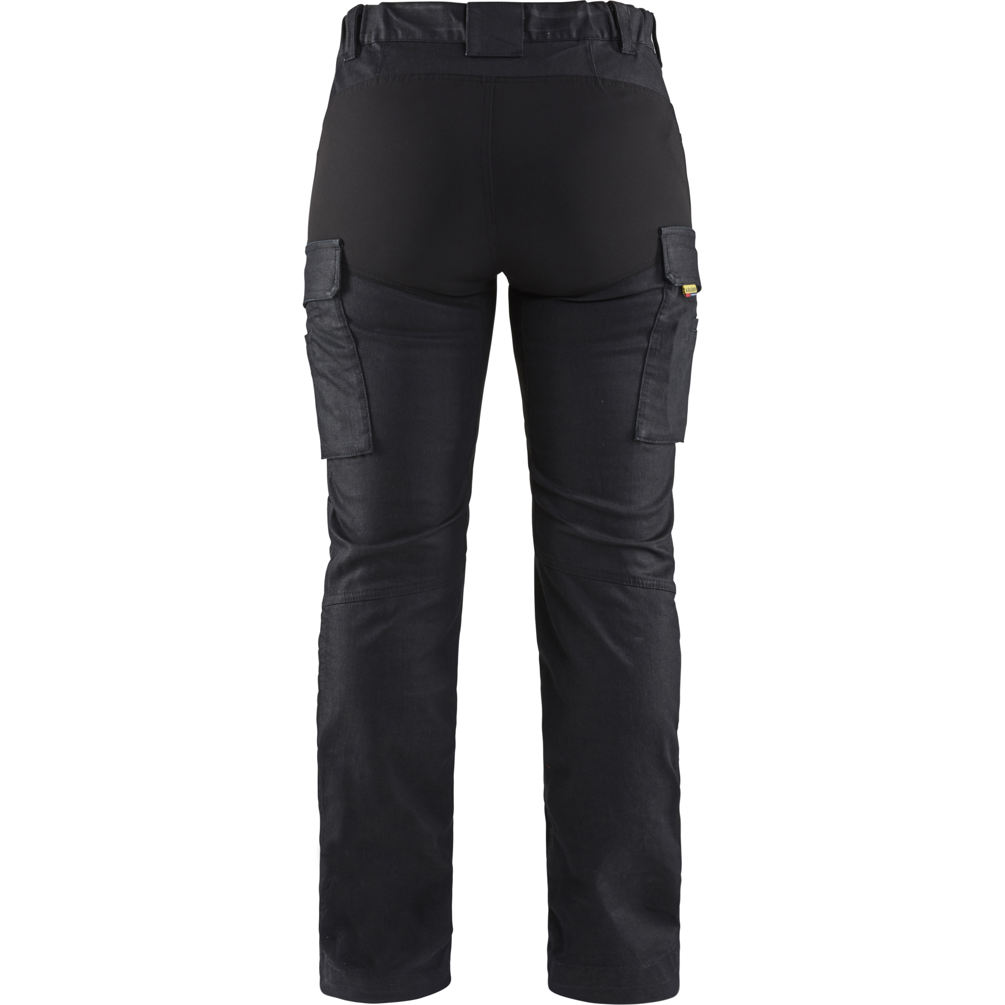 Blaklader Ladies Denim Stretch Work Trousers, Navy/Black (4)
