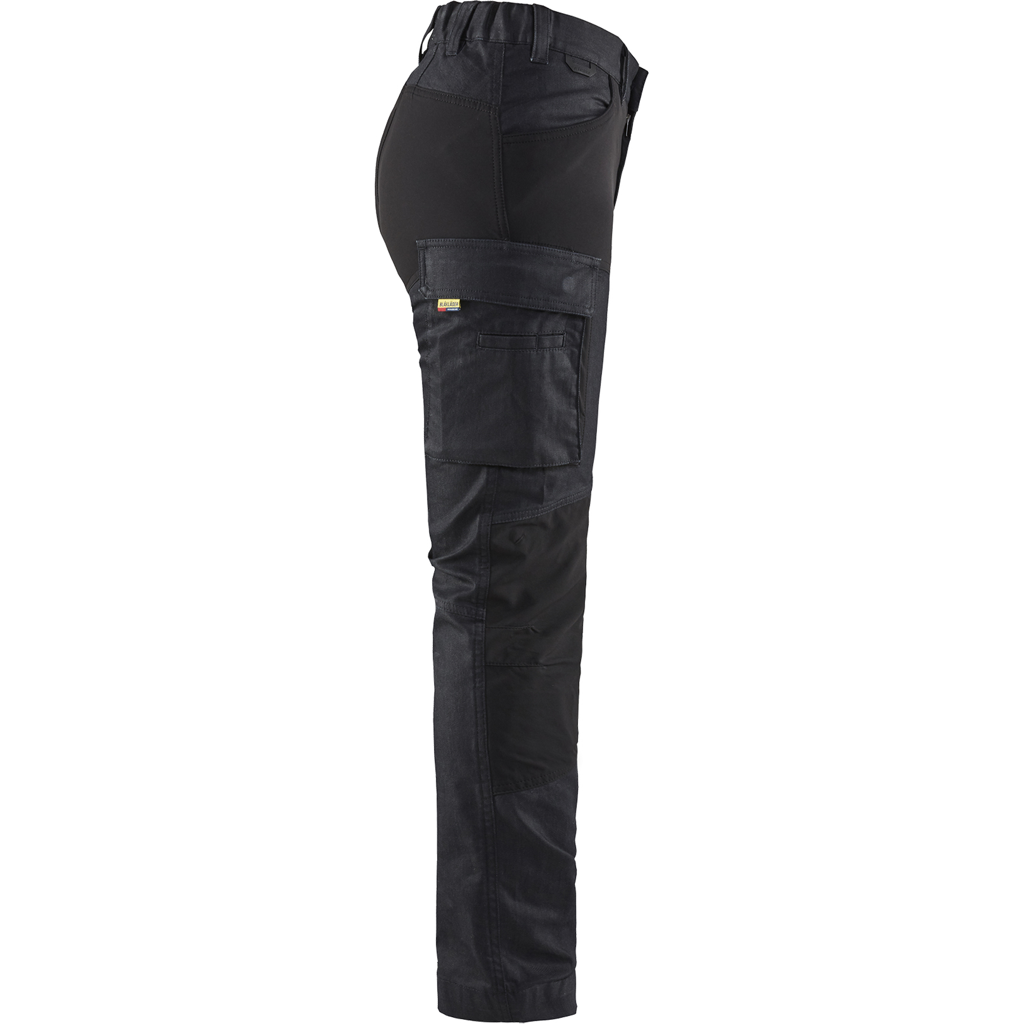 Blaklader Ladies Denim Stretch Work Trousers, Navy/Black (2)
