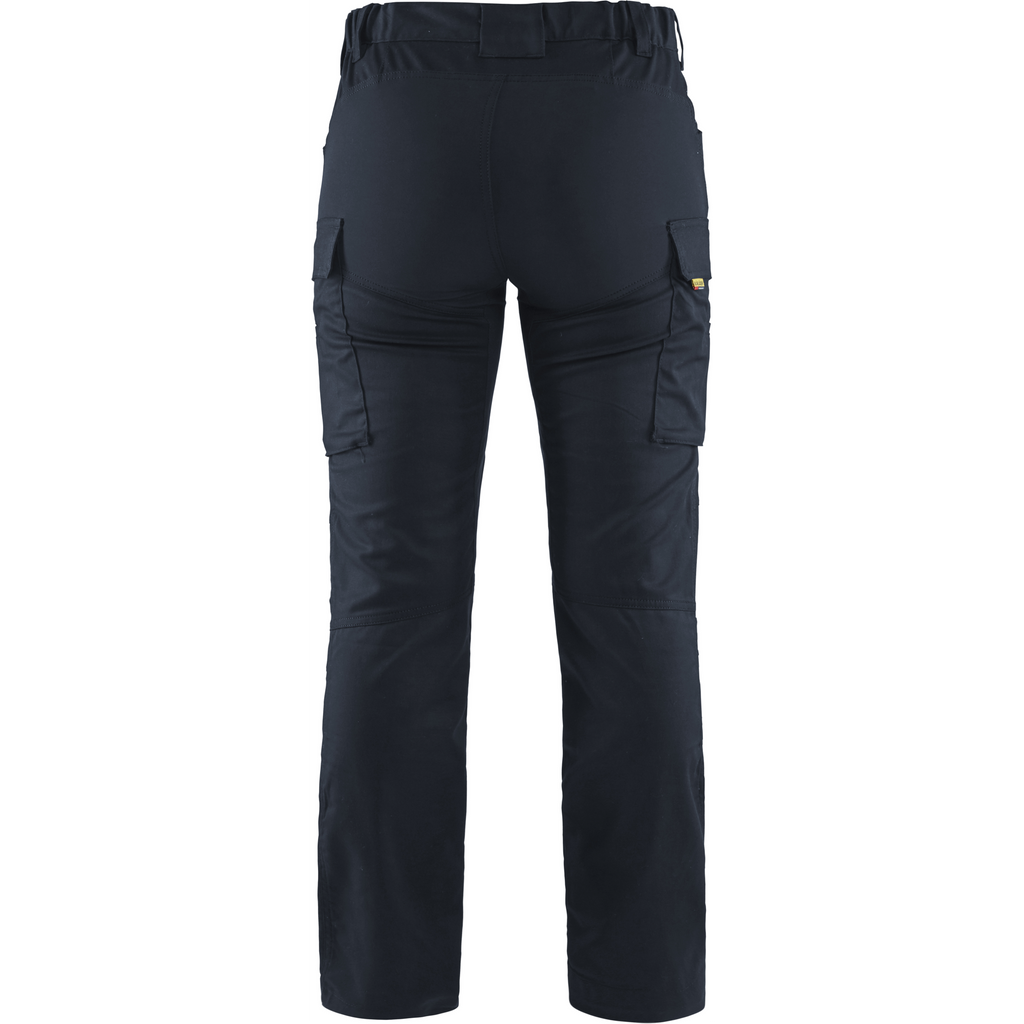 Blaklader Ladies Stretch Work Trousers, Dark Navy (4)