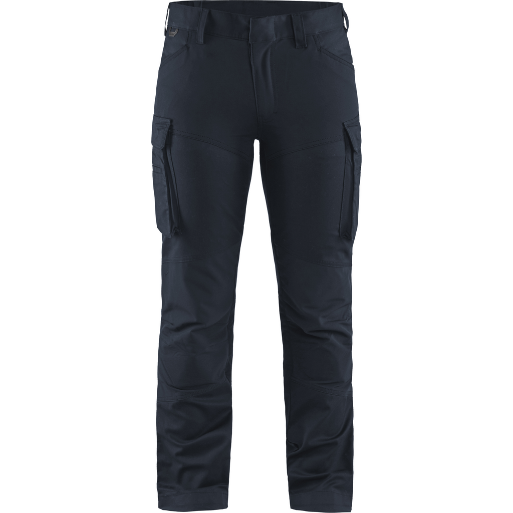 Blaklader Ladies Stretch Work Trousers, Dark Navy