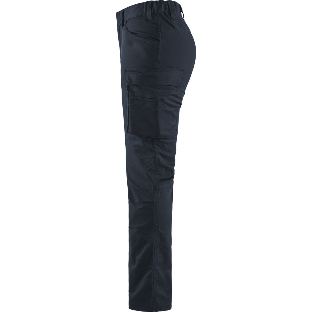 Blaklader Ladies Stretch Work Trousers, Dark Navy (3)