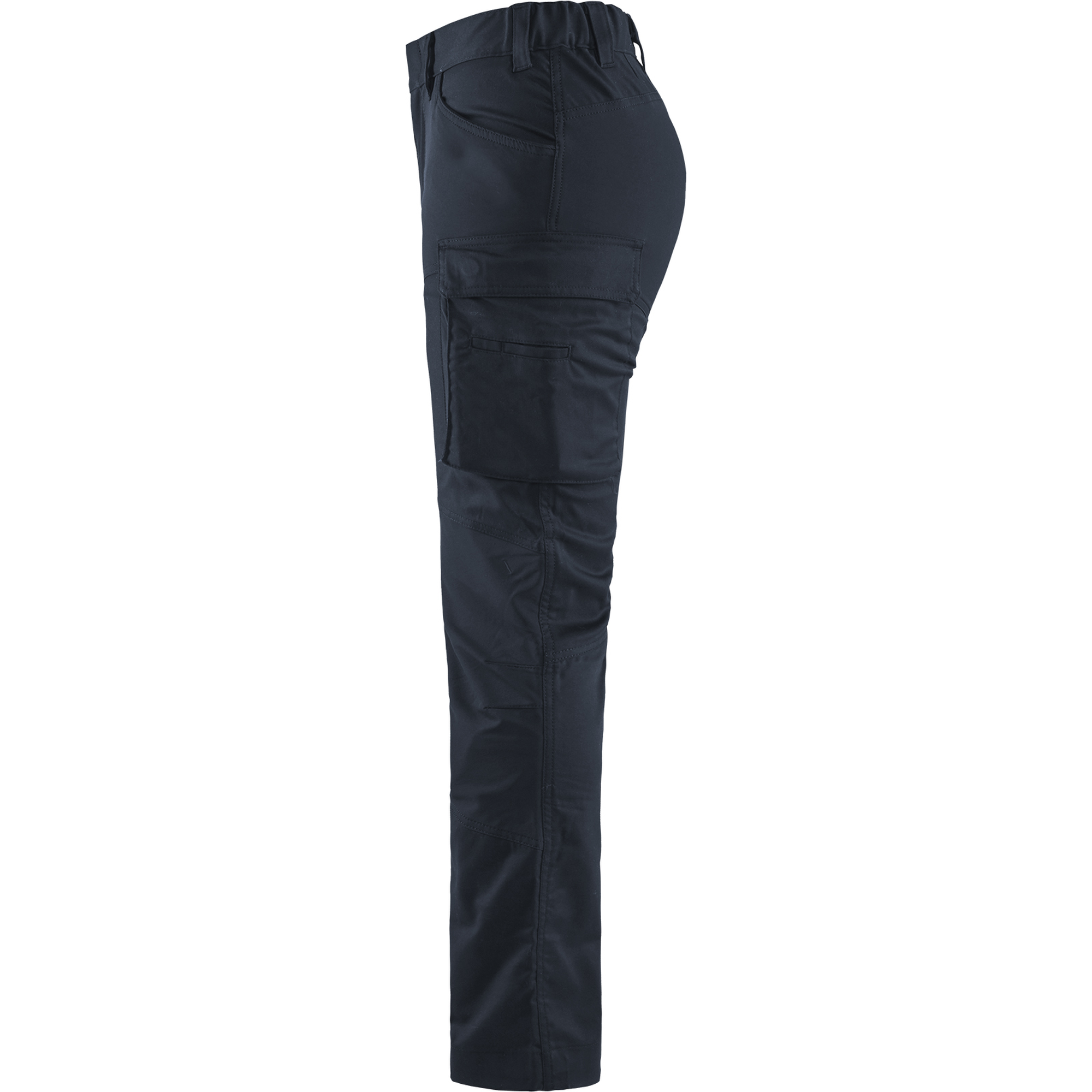 Blaklader Ladies Stretch Work Trousers, Dark Navy (3)