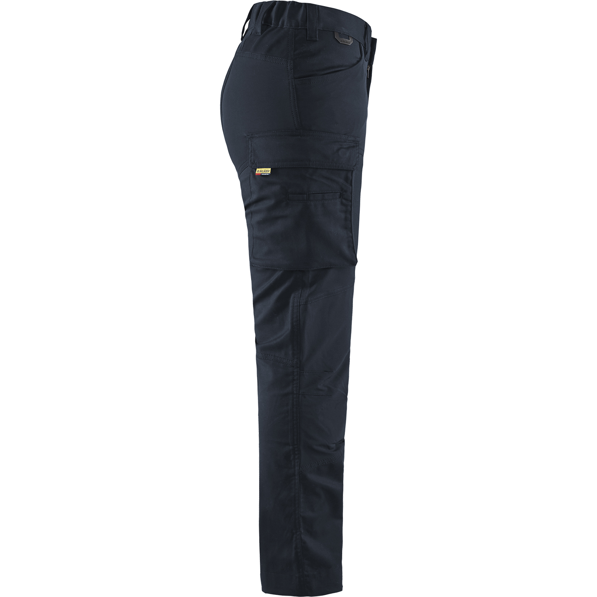 Blaklader Ladies Stretch Work Trousers, Dark Navy (2)