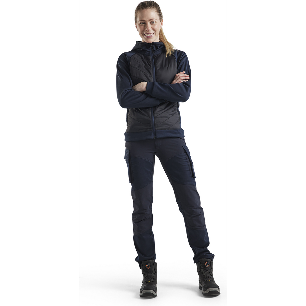 Blaklader Ladies Stretch Work Trousers, Dark Navy (5)