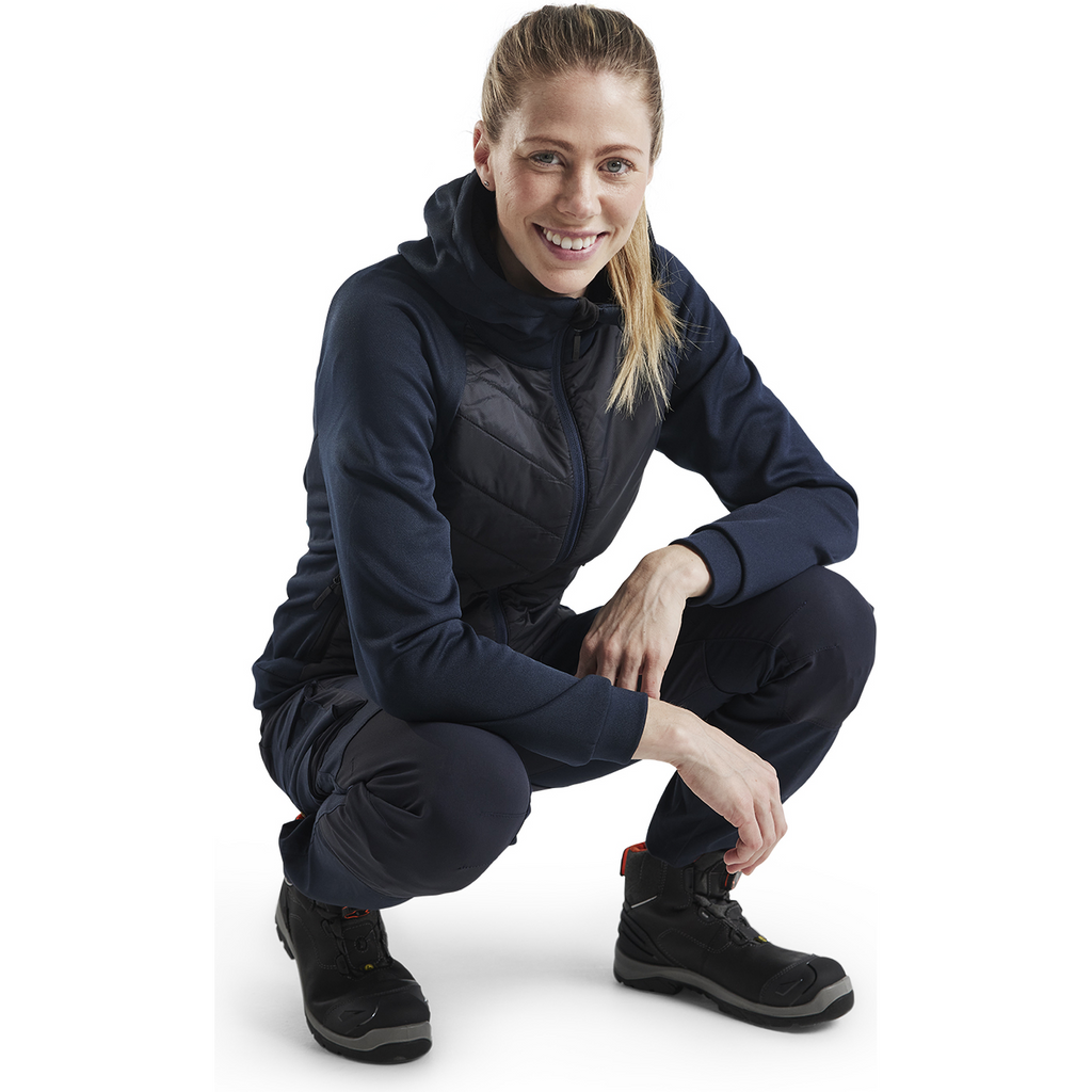 Blaklader Ladies Stretch Work Trousers, Dark Navy (6)