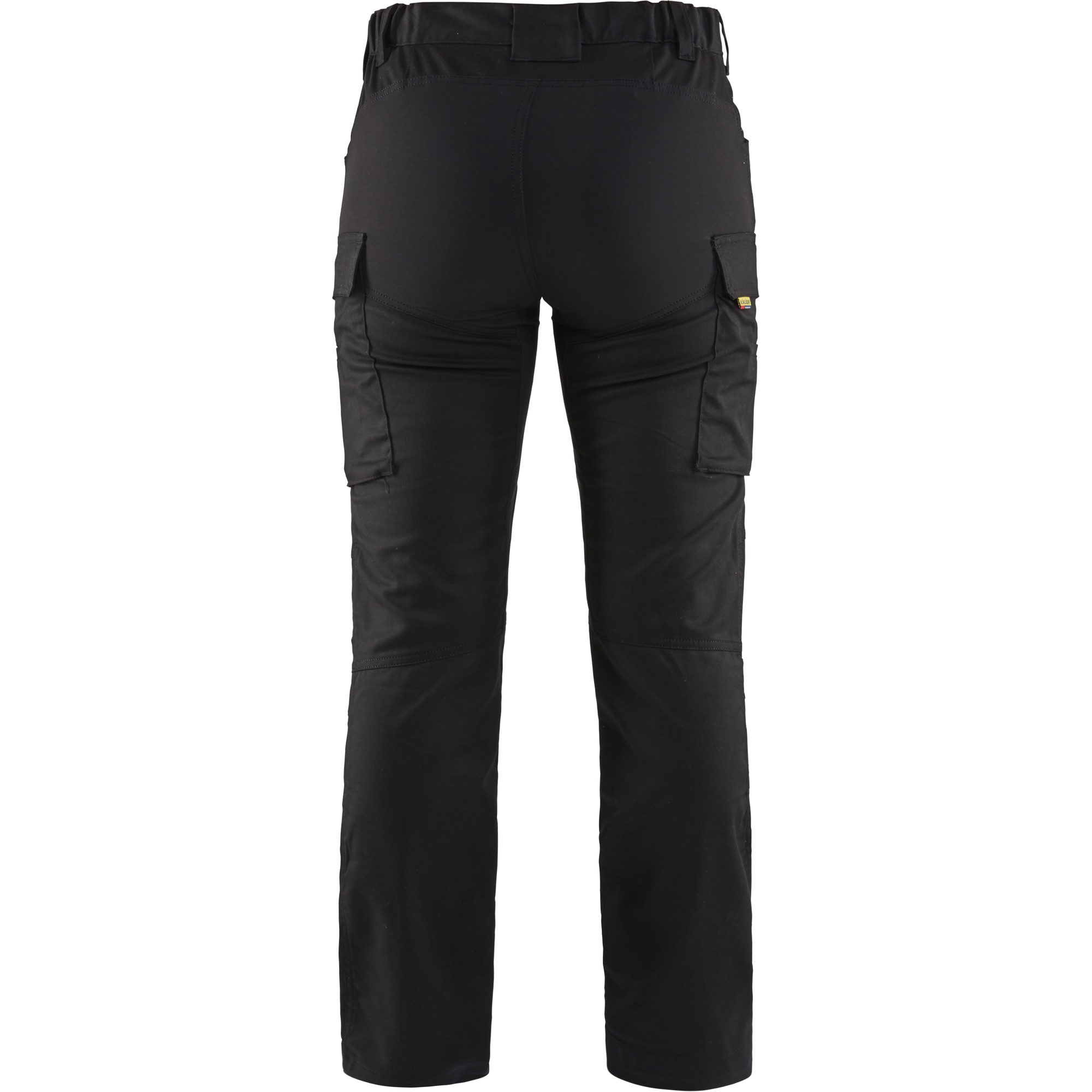 Blaklader Damen Stretch Arbeitshose, Schwarz (4)