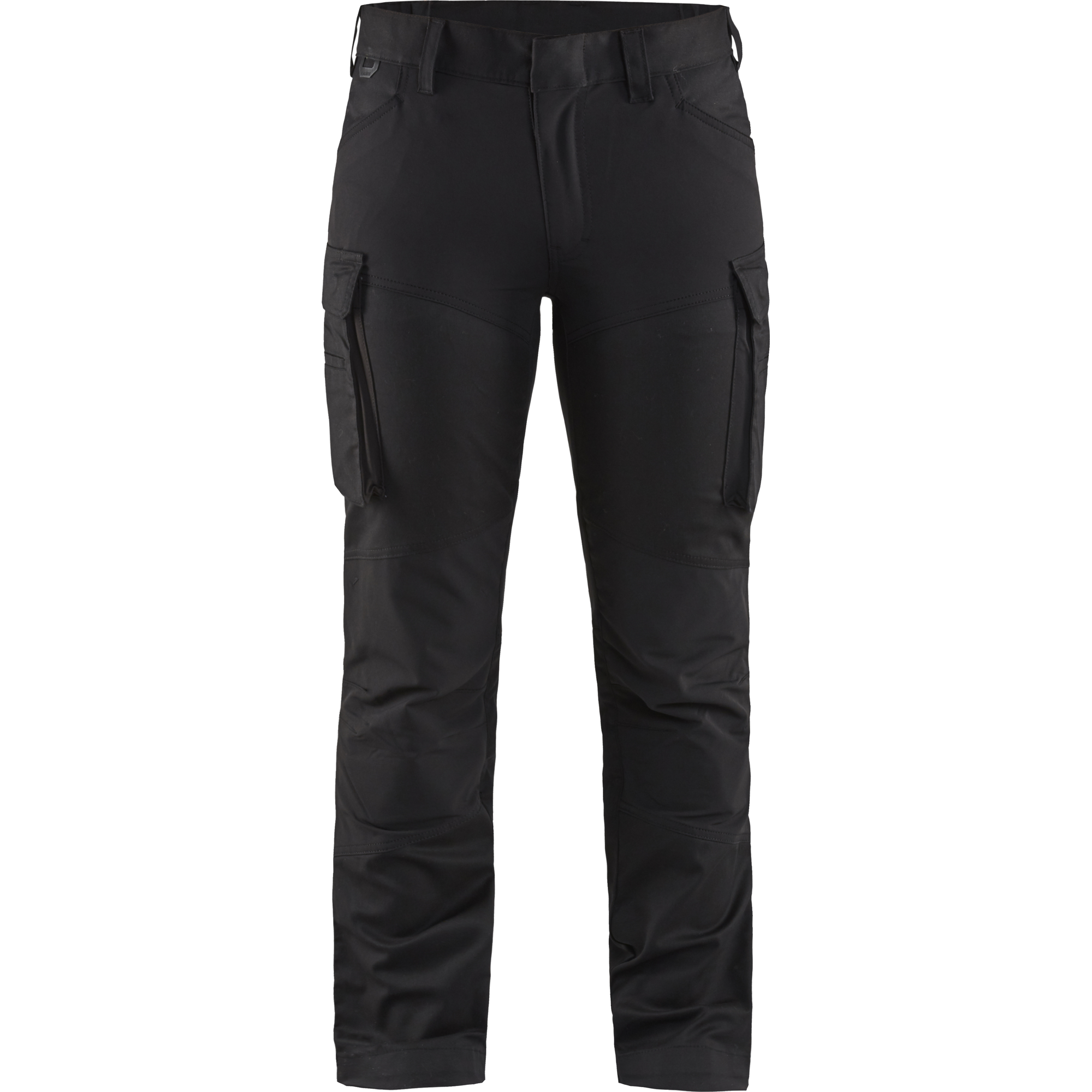 Blaklader Damen Stretch Arbeitshose, Schwarz