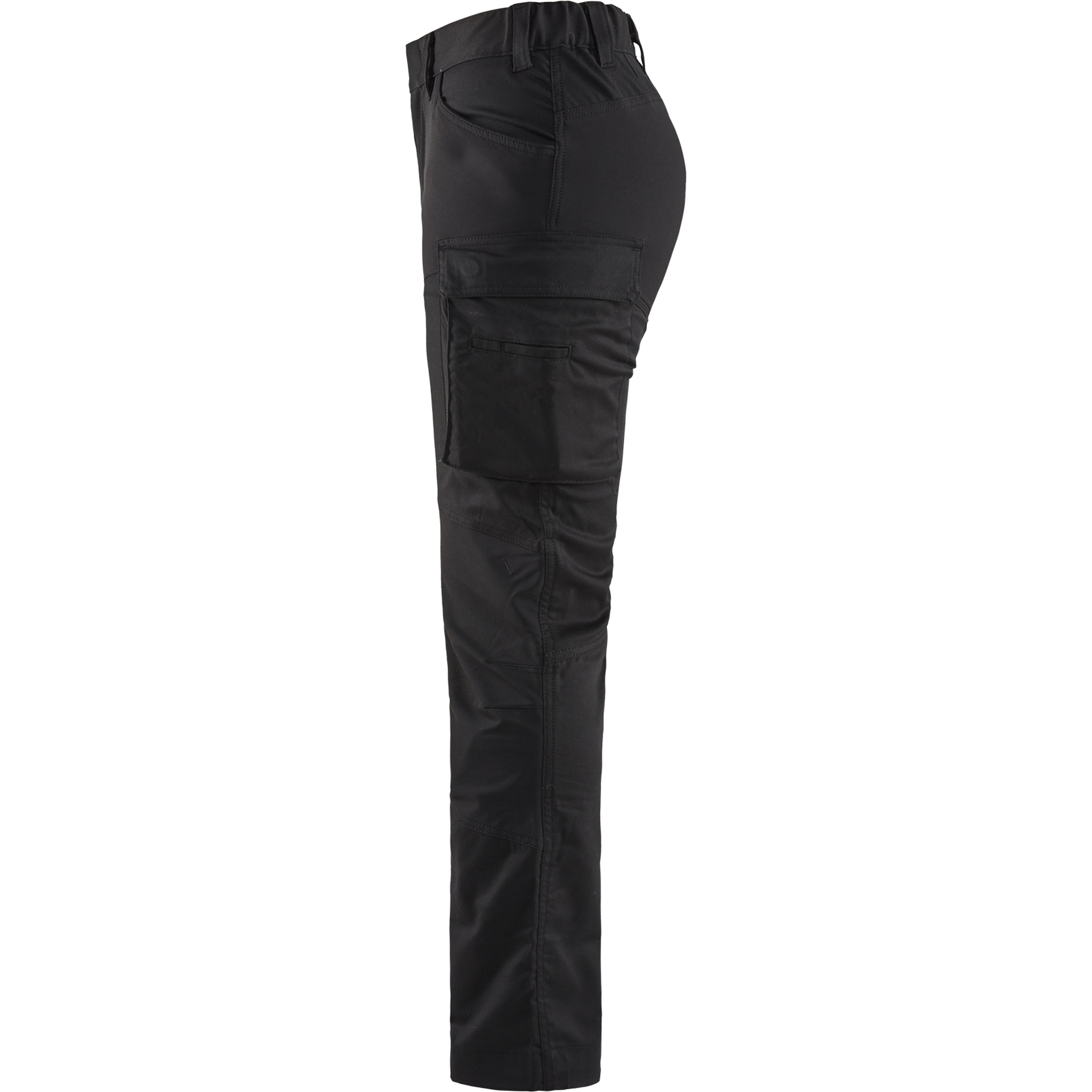 Blaklader Damen Stretch Arbeitshose, Schwarz (3)