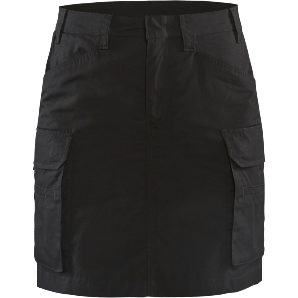 Blaklader Stretch Work Skirt, Black
