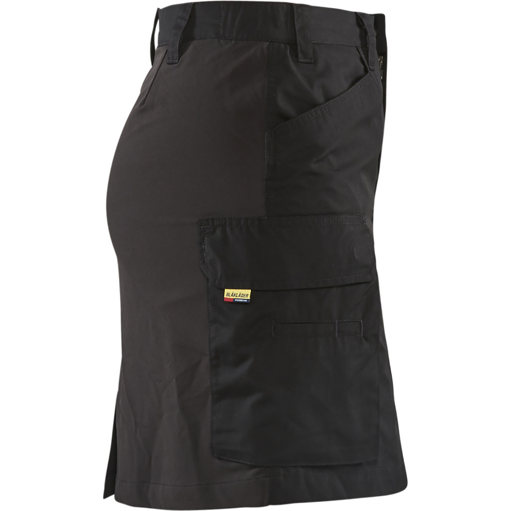 Blaklader Stretch Work Skirt, Black (2)
