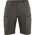 Blaklader Ladies Stretch Shorts, Dark Olive Green/Black