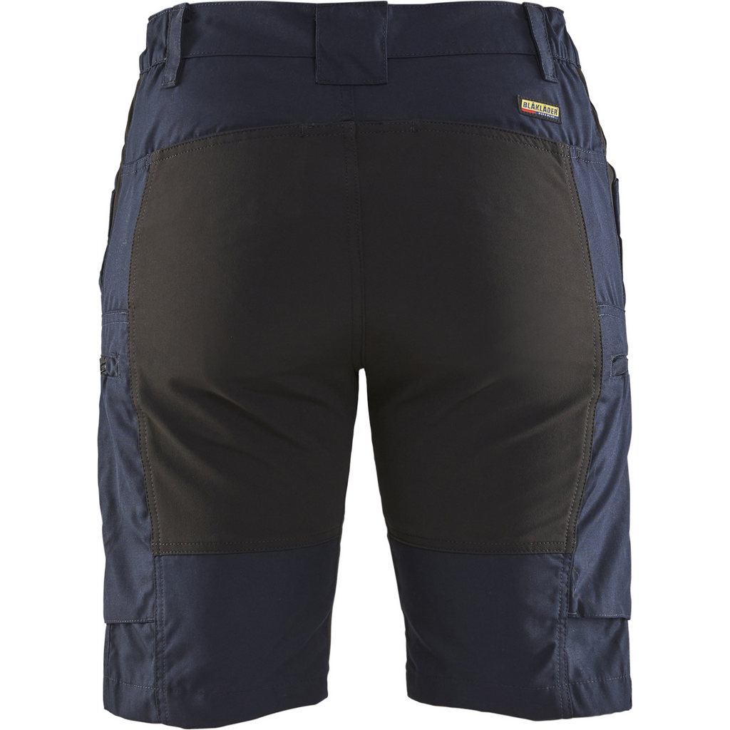 Blaklader Ladies Stretch Shorts, Dark Navy/Black (4)