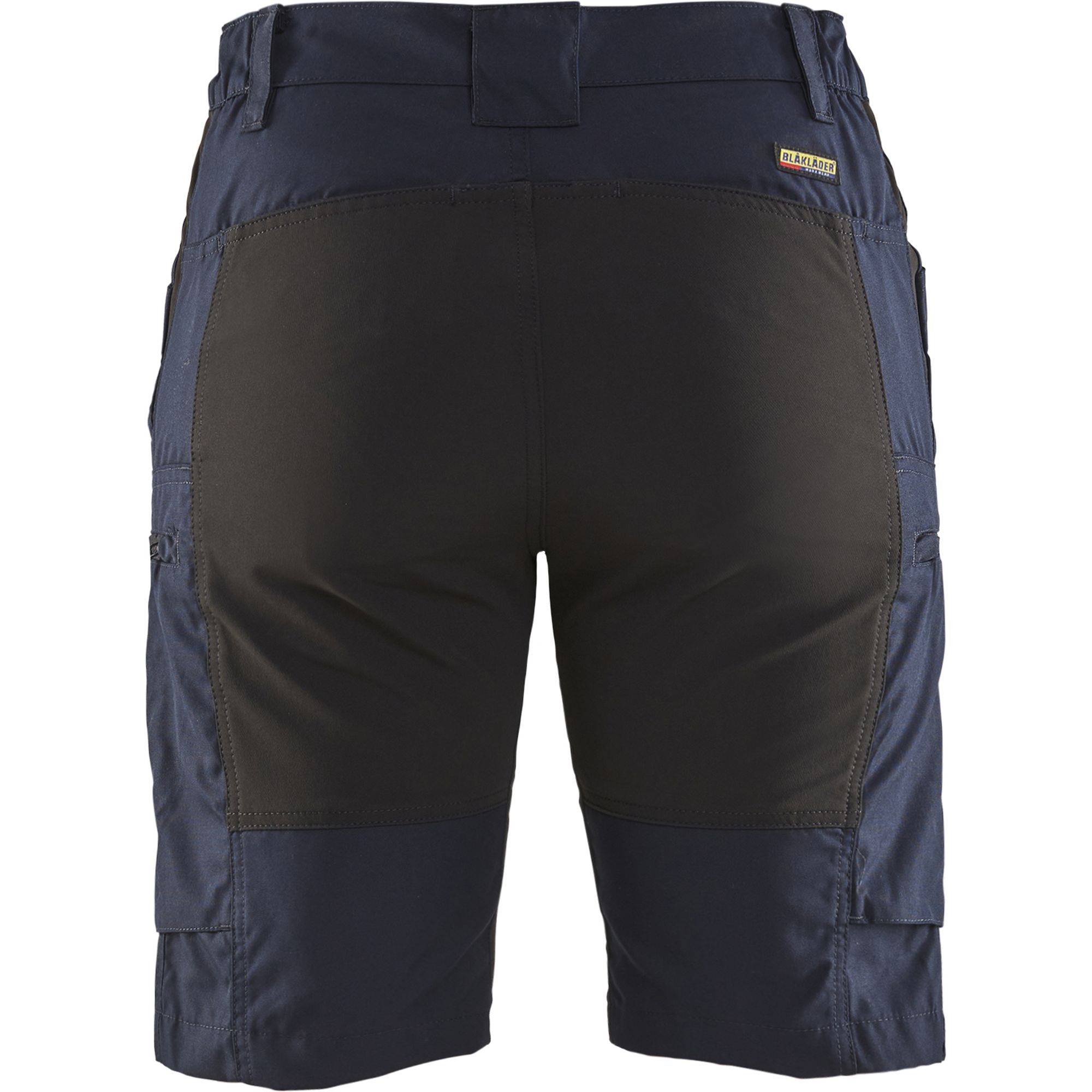 Blaklader Ladies Stretch Shorts, Dark Navy/Black (4)