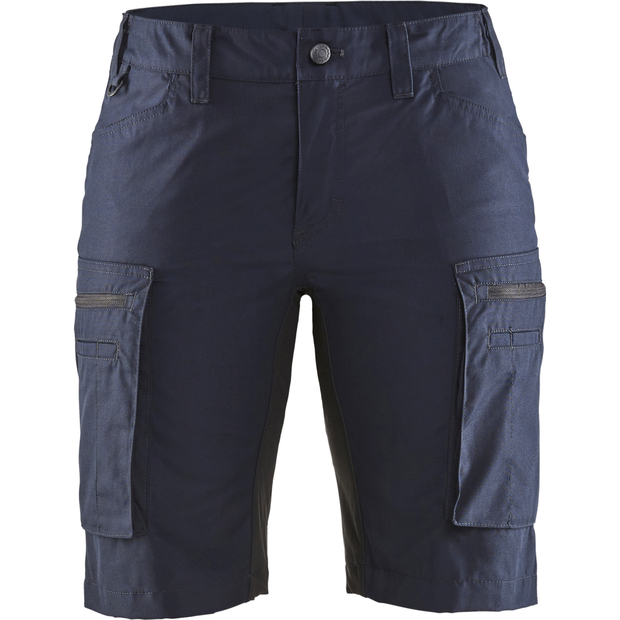 Blaklader Ladies Stretch Shorts, Dark Navy/Black
