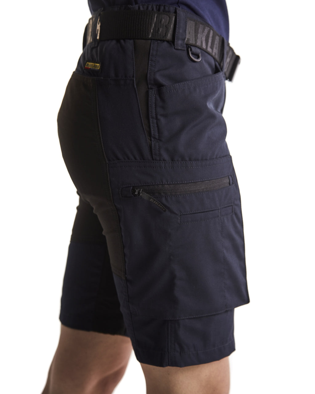 Blaklader Ladies Stretch Shorts, Dark Navy/Black (6)