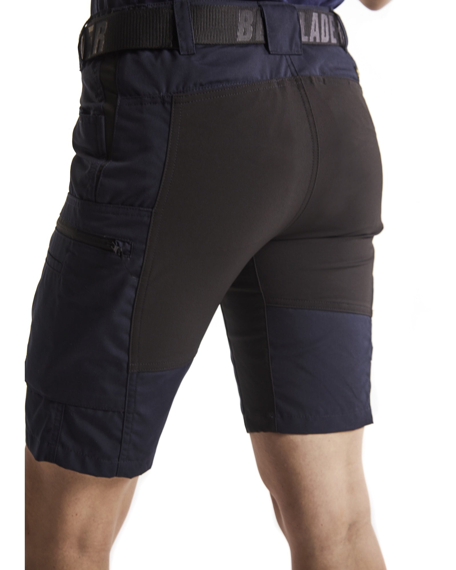Blaklader Ladies Stretch Shorts, Dark Navy/Black (7)