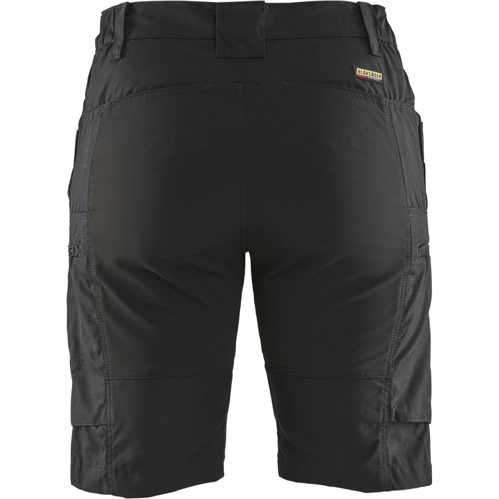 Blaklader Women's Stretch Shorts, Black (4)
