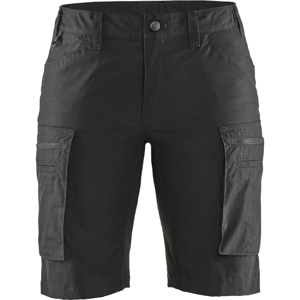 Blaklader Women's Stretch Shorts, Black