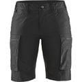 Blaklader Women's Stretch Shorts, Black