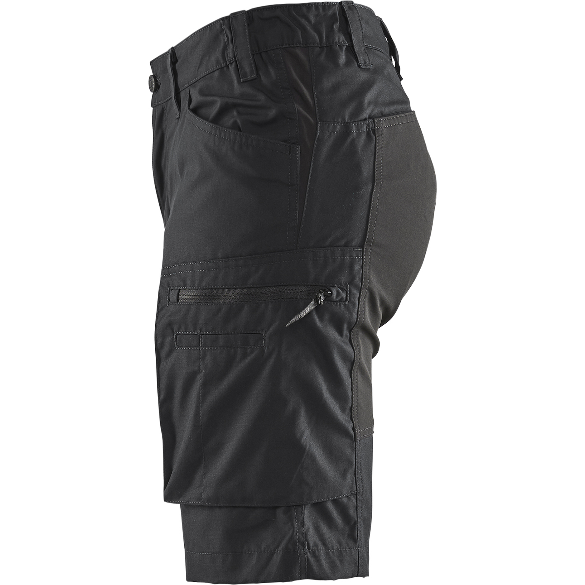 Blaklader Women's Stretch Shorts, Black (3)