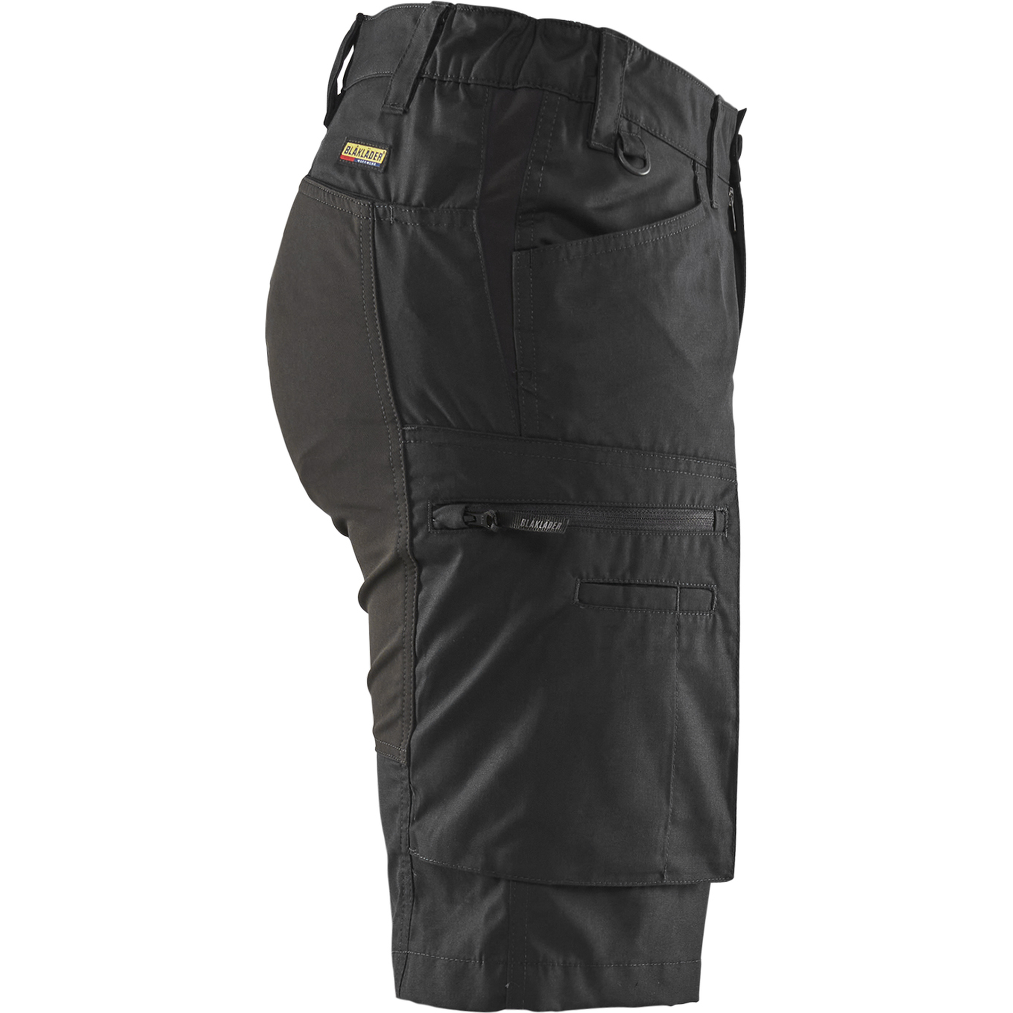 Blaklader Women's Stretch Shorts, Black (2)