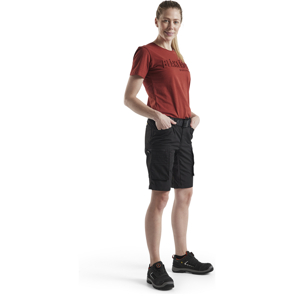 Blaklader Women's Stretch Shorts, Black (5)