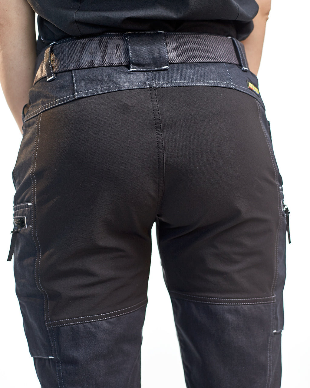 Blaklader Ladies Stretch Work Trousers, Navy/Black (7)