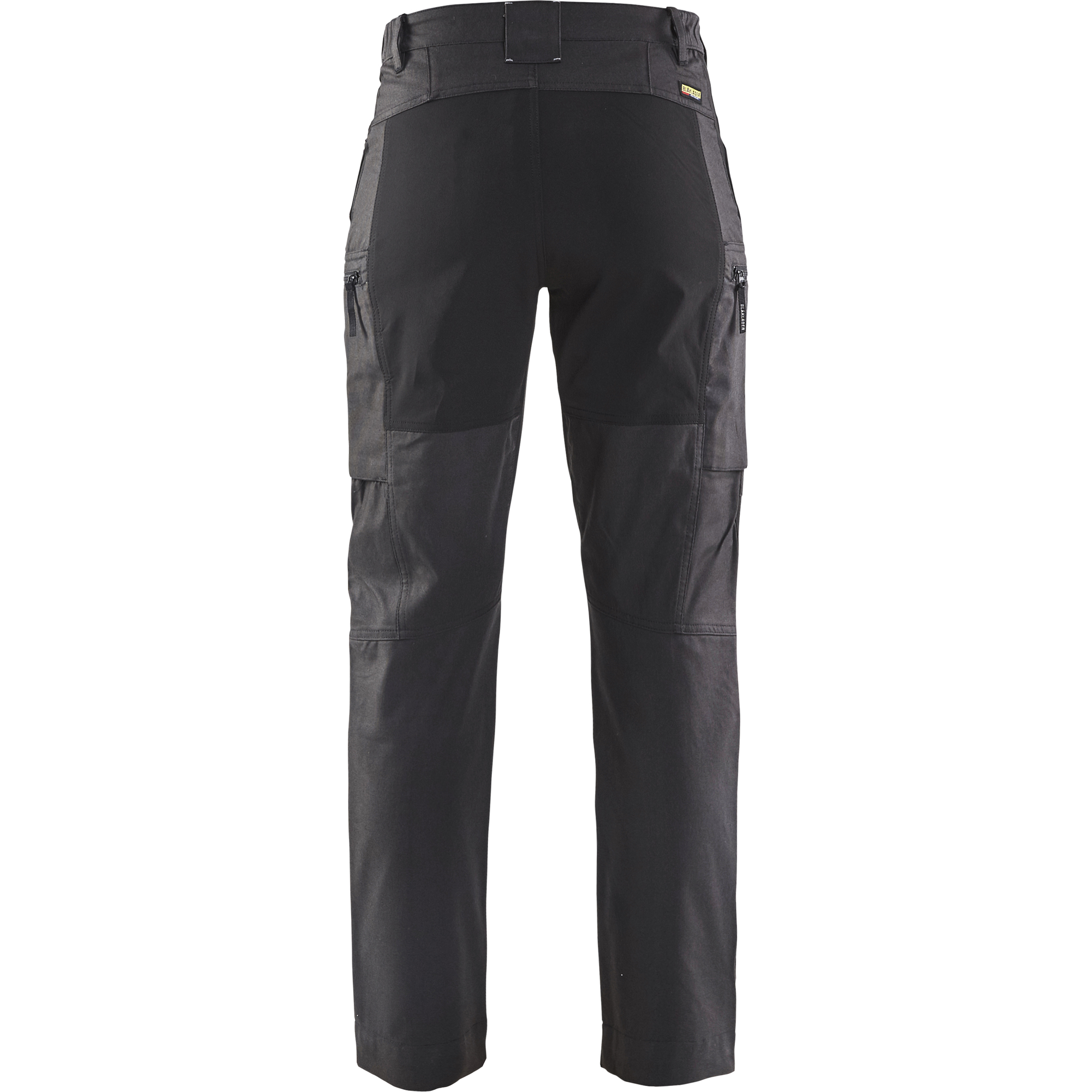 Blaklader Women's Stretch Work Trousers, Dark Grey/Black (3)