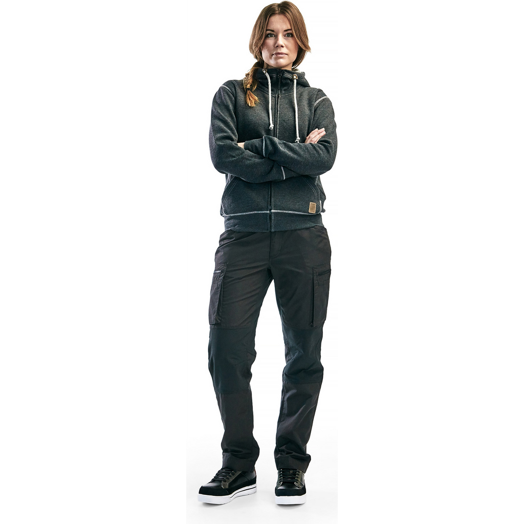 Blaklader Women's Stretch Work Trousers, Dark Grey/Black (4)