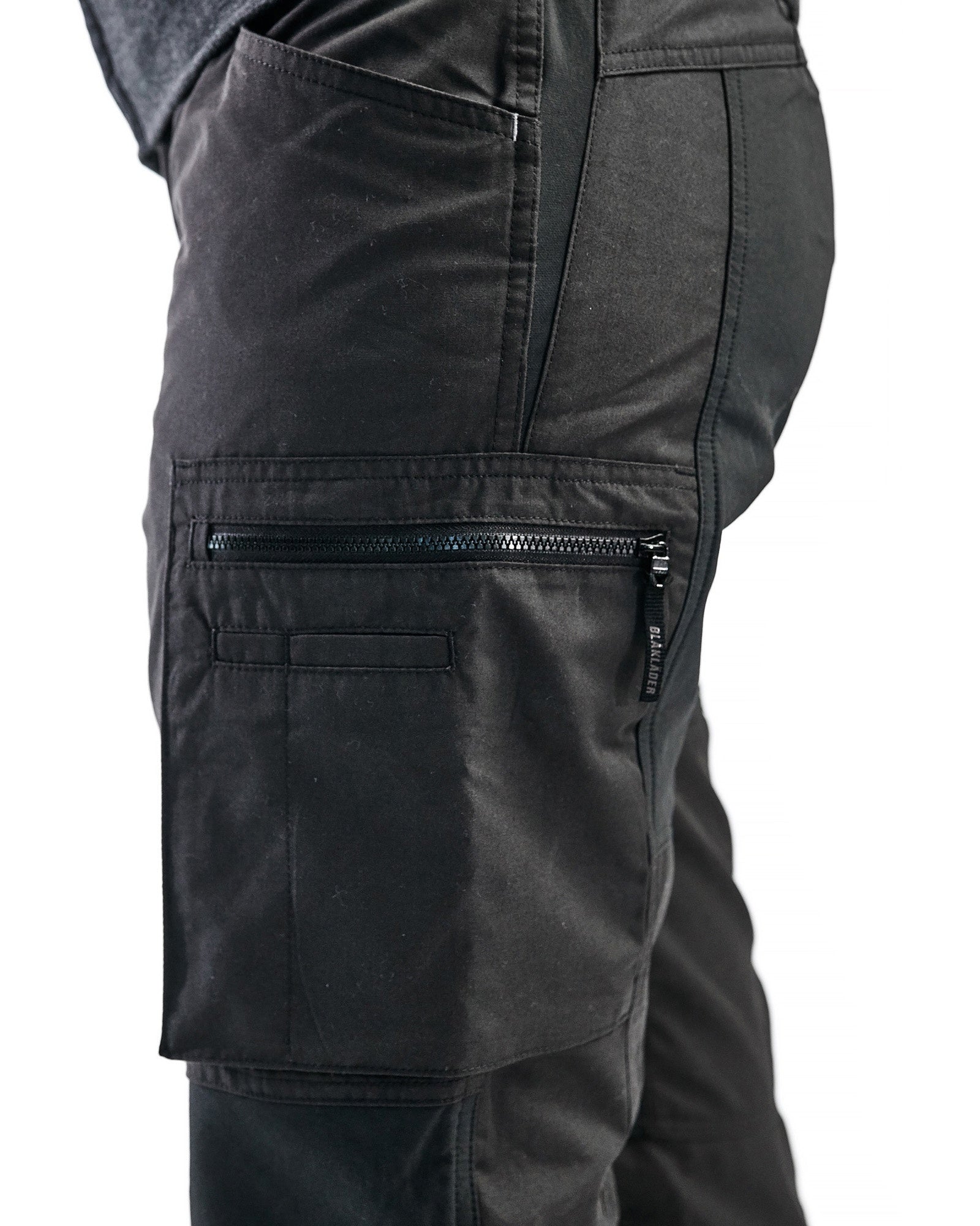 Blaklader Women's Stretch Work Trousers, Dark Grey/Black (6)