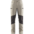 Blaklader Ladies Stretch Work Trousers, Stone Grey/Black